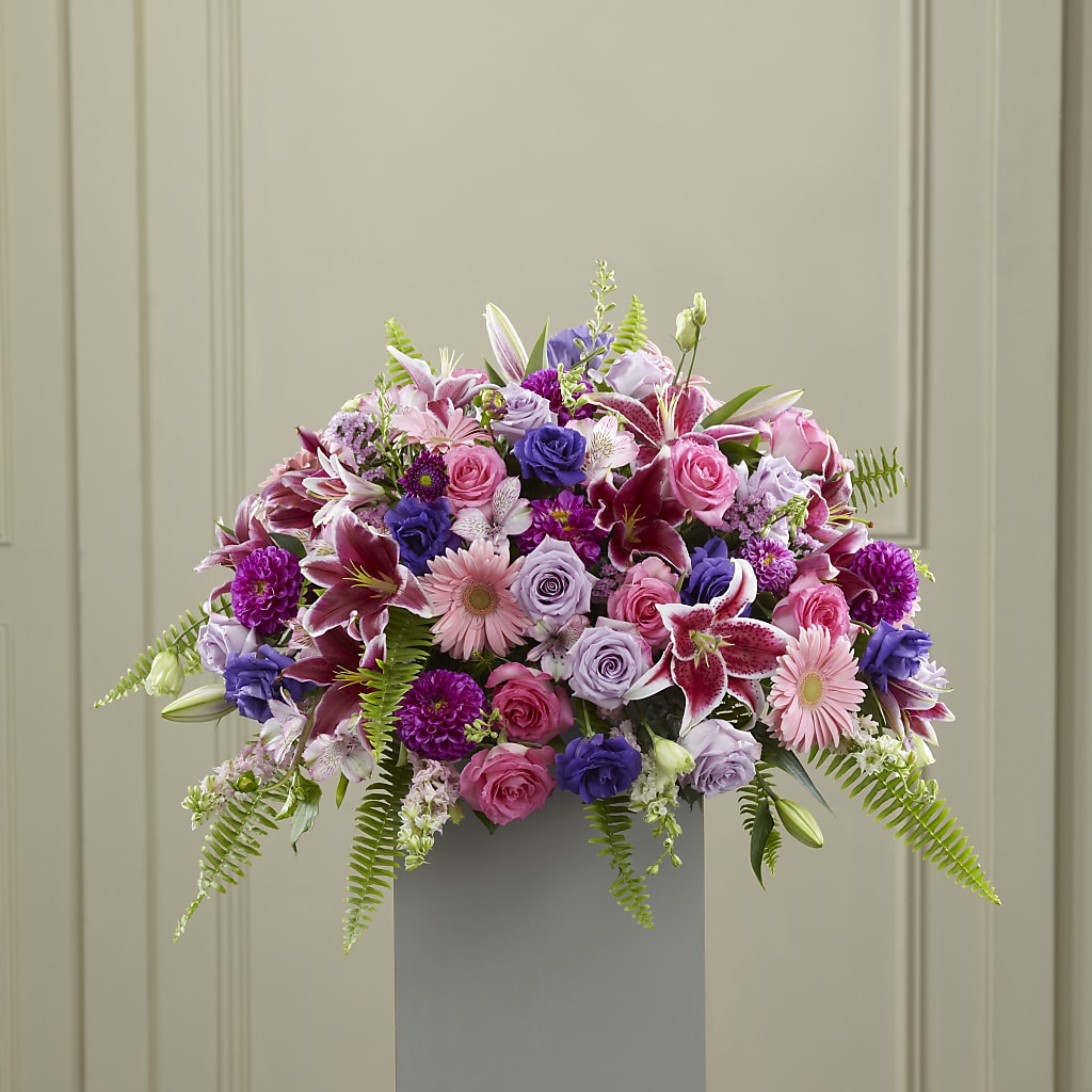 Fare Thee Well Pedestal – Alachua Flowers, Alachua FL