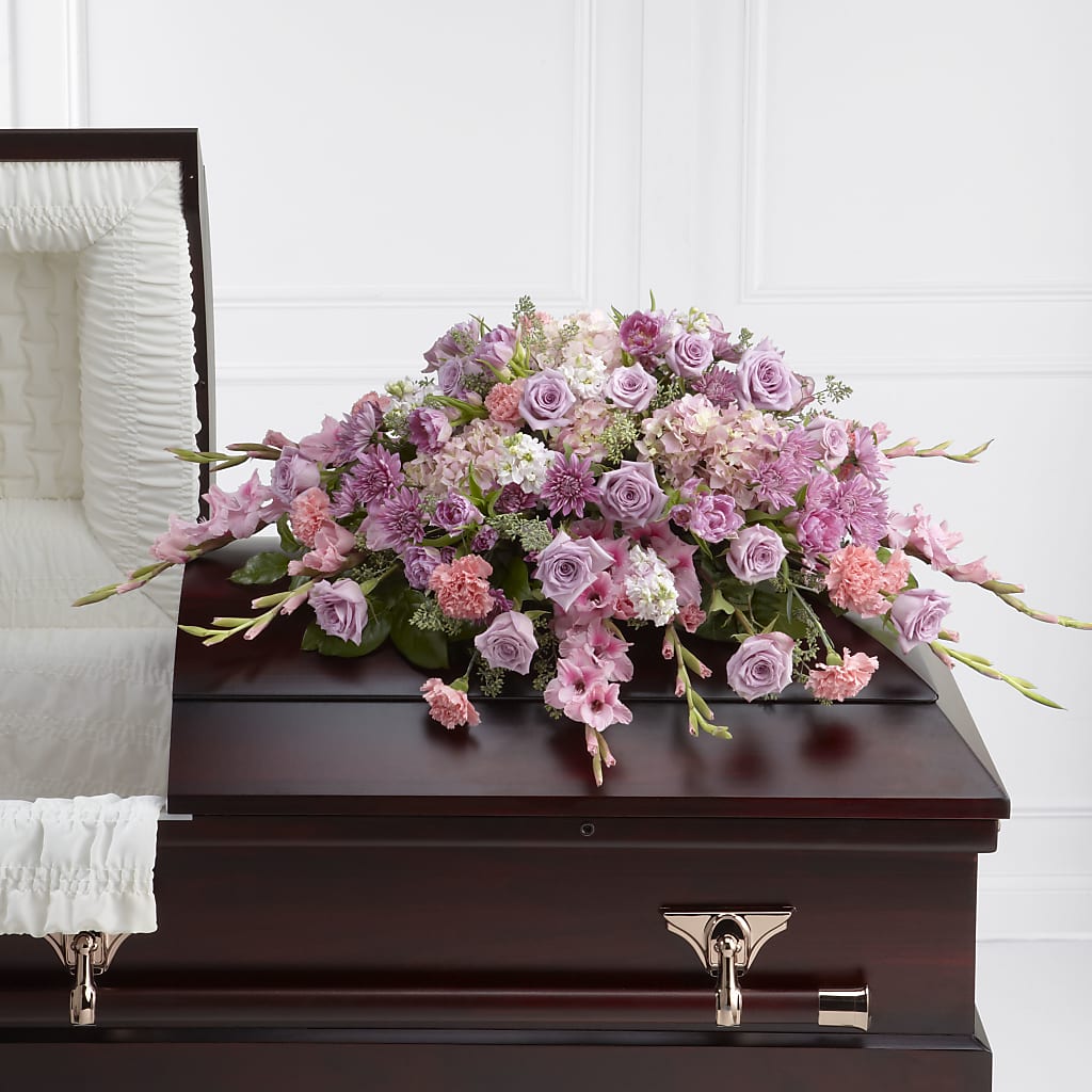 Immorata Casket Spray – Alachua Flowers, Alachua FL