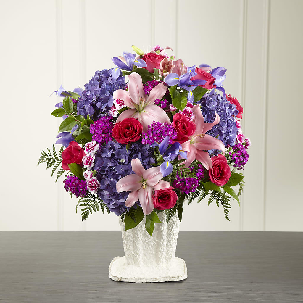 We Fondly Remember Arrangement – Alachua Flowers, Alachua FL