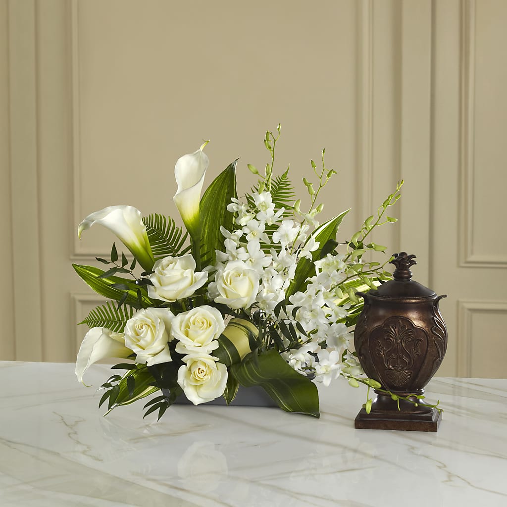At Peace Arrangement – Alachua Flowers, Alachua FL