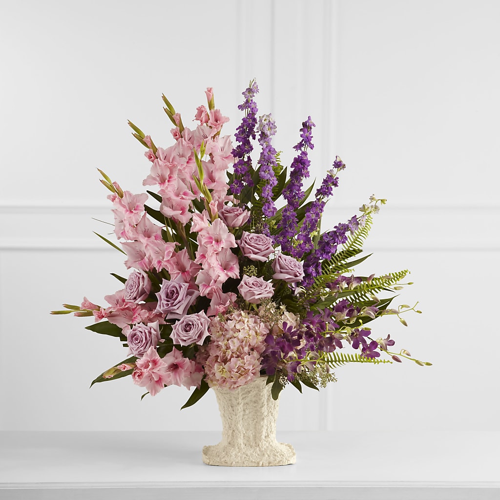 Flowing Garden Arrangement – Alachua Flowers, Alachua FL