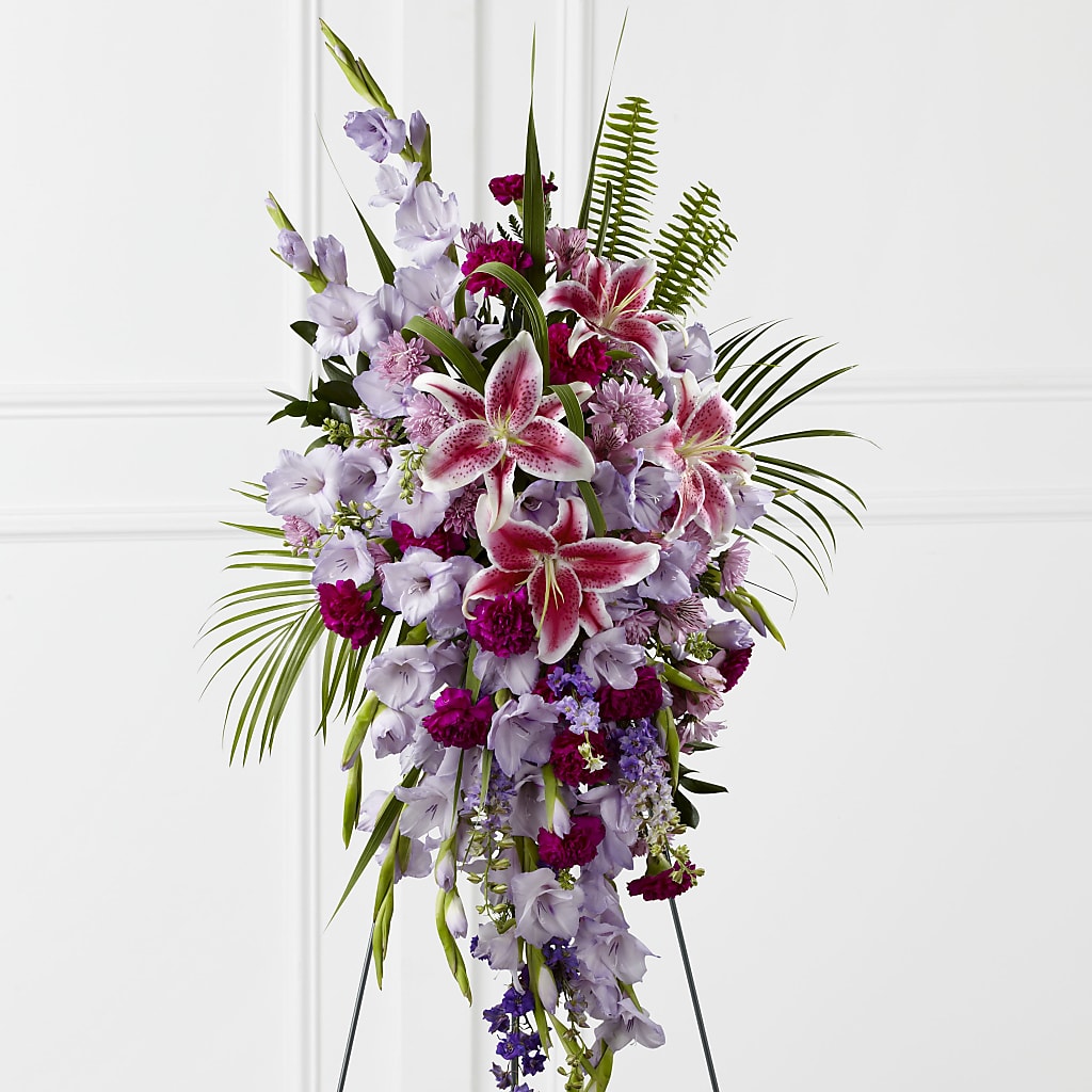 Tender Touch Standing Spray – Alachua Flowers, Alachua FL