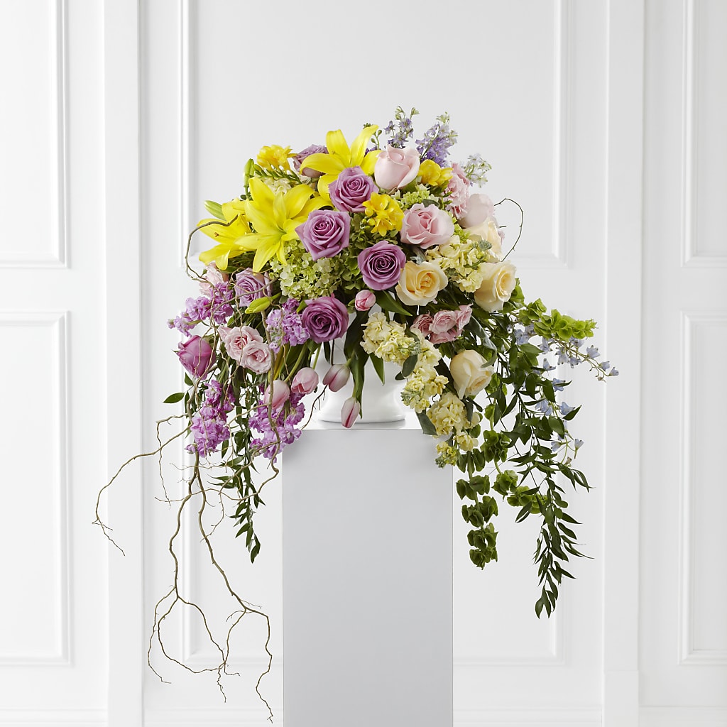 Display of Affection Arrangement – Alachua Flowers, Alachua FL