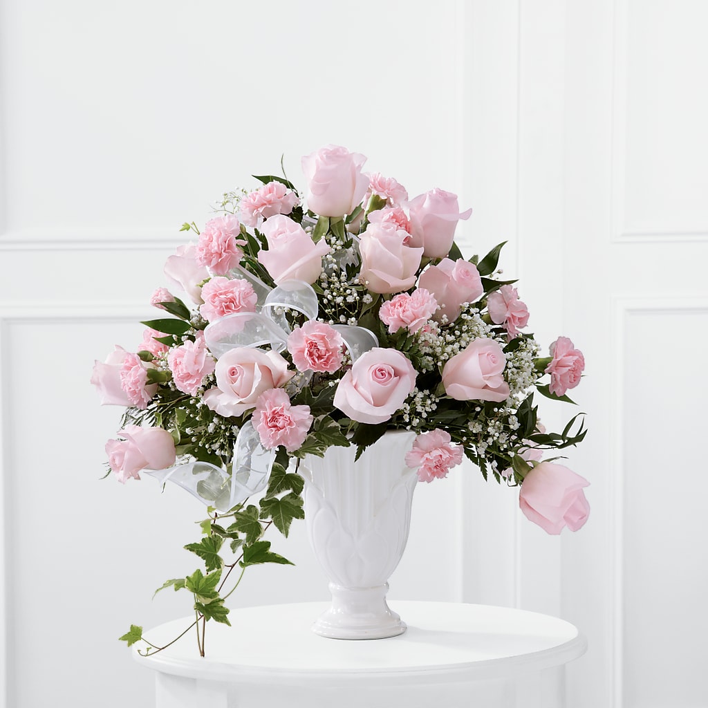 Deepest Sympathy Arrangement – Alachua Flowers, Alachua FL