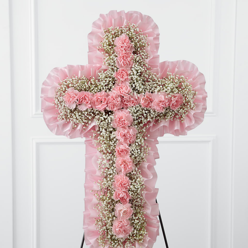 Angel's Cross Easel – Alachua Flowers, Alachua FL
