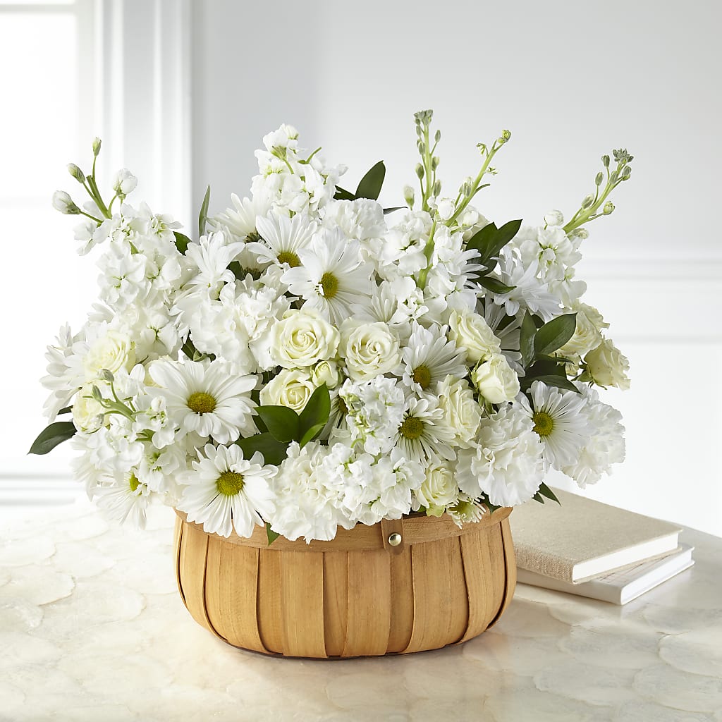 Graceful Garden Basket – Alachua Flowers, Alachua FL
