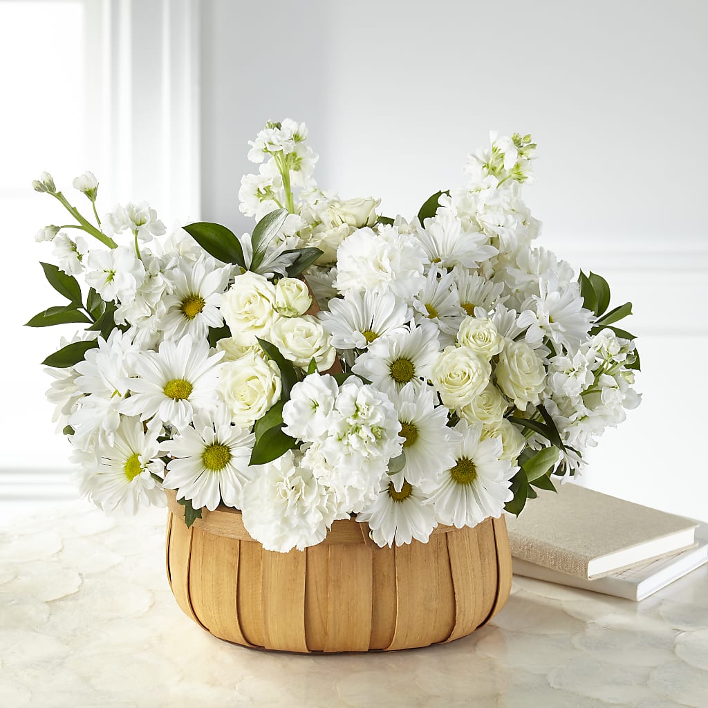 Graceful Garden Basket – Alachua Flowers, Alachua FL