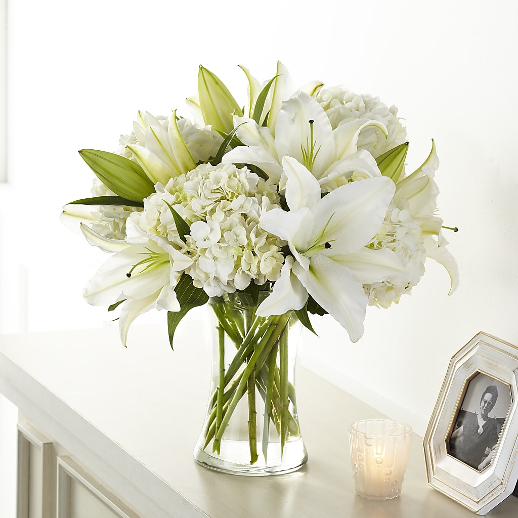 Compassionate Lily Bouquet – Alachua Flowers, Alachua FL
