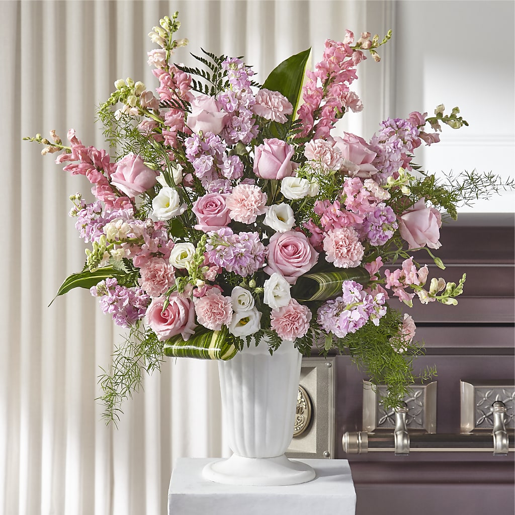 Divine Comfort Arrangement – Alachua Flowers, Alachua FL