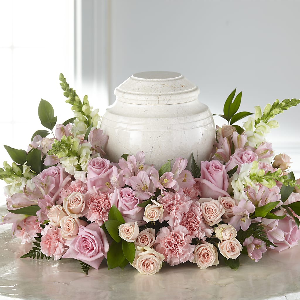 Blooms of Hope Cremation Adornment – Alachua Flowers, Alachua FL