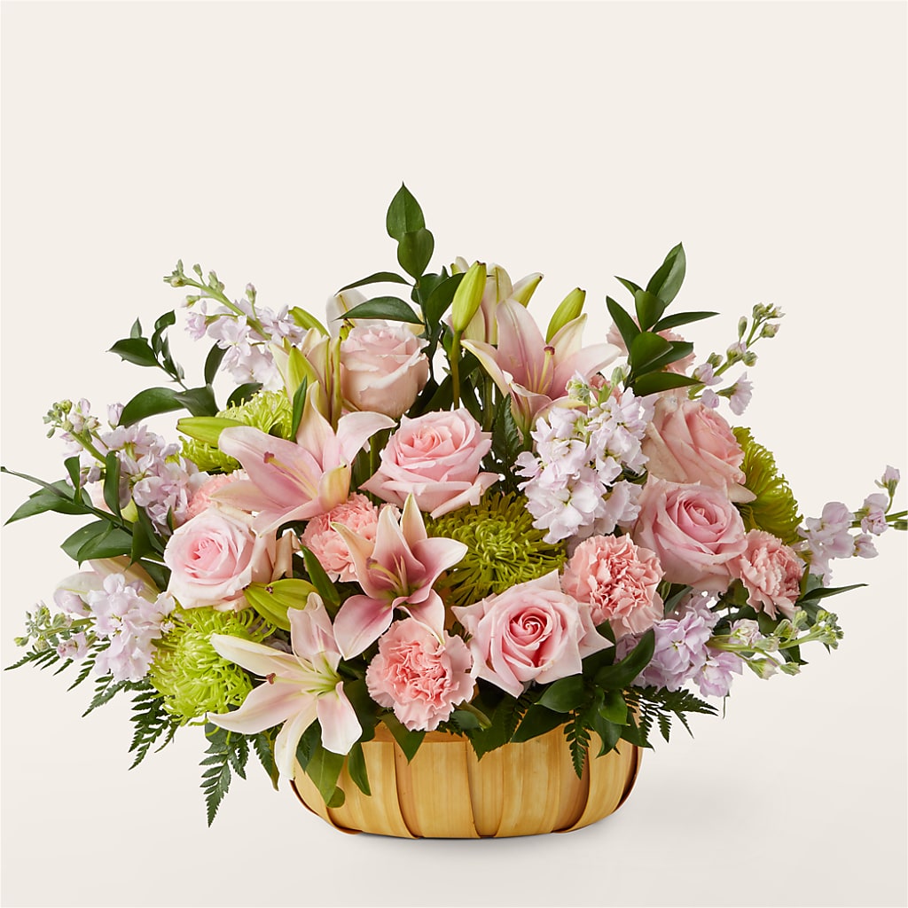 Beautiful Spirit Basket – Alachua Flowers, Alachua FL
