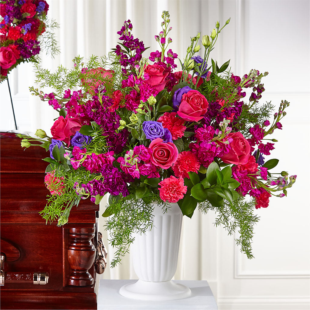 Eternal Day Arrangement – Alachua Flowers, Alachua FL