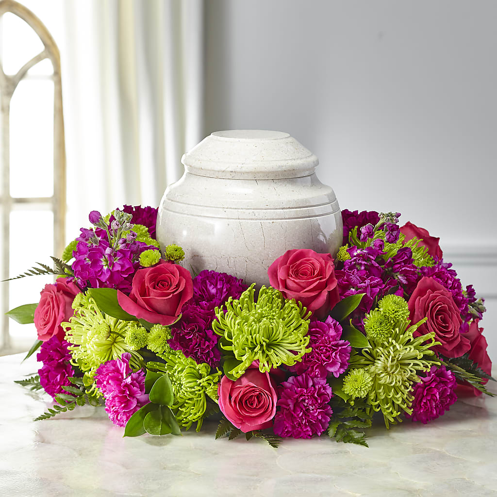 Hopeful Blessings Cremation Adornment – Alachua Flowers, Alachua FL