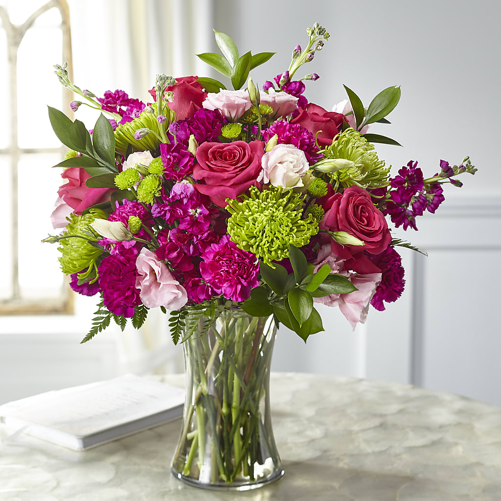 Everlasting Embrace Bouquet – Alachua Flowers, Alachua FL