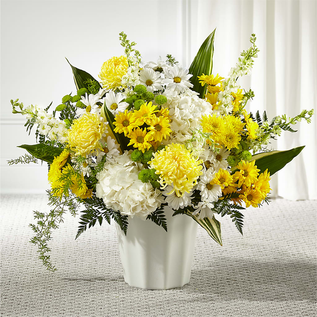 Unity & Grace Floor Basket – Alachua Flowers, Alachua FL