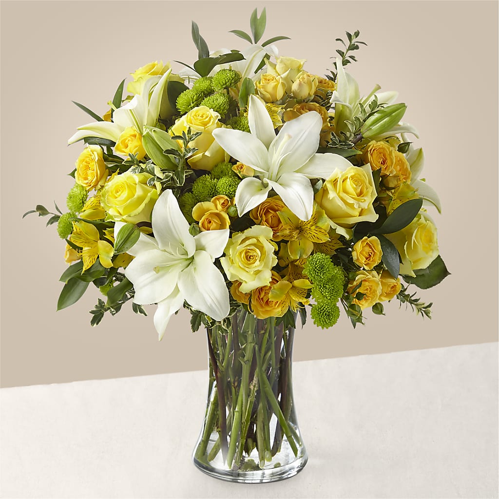 Hope & Serenity Bouquet – Alachua Flowers, Alachua FL