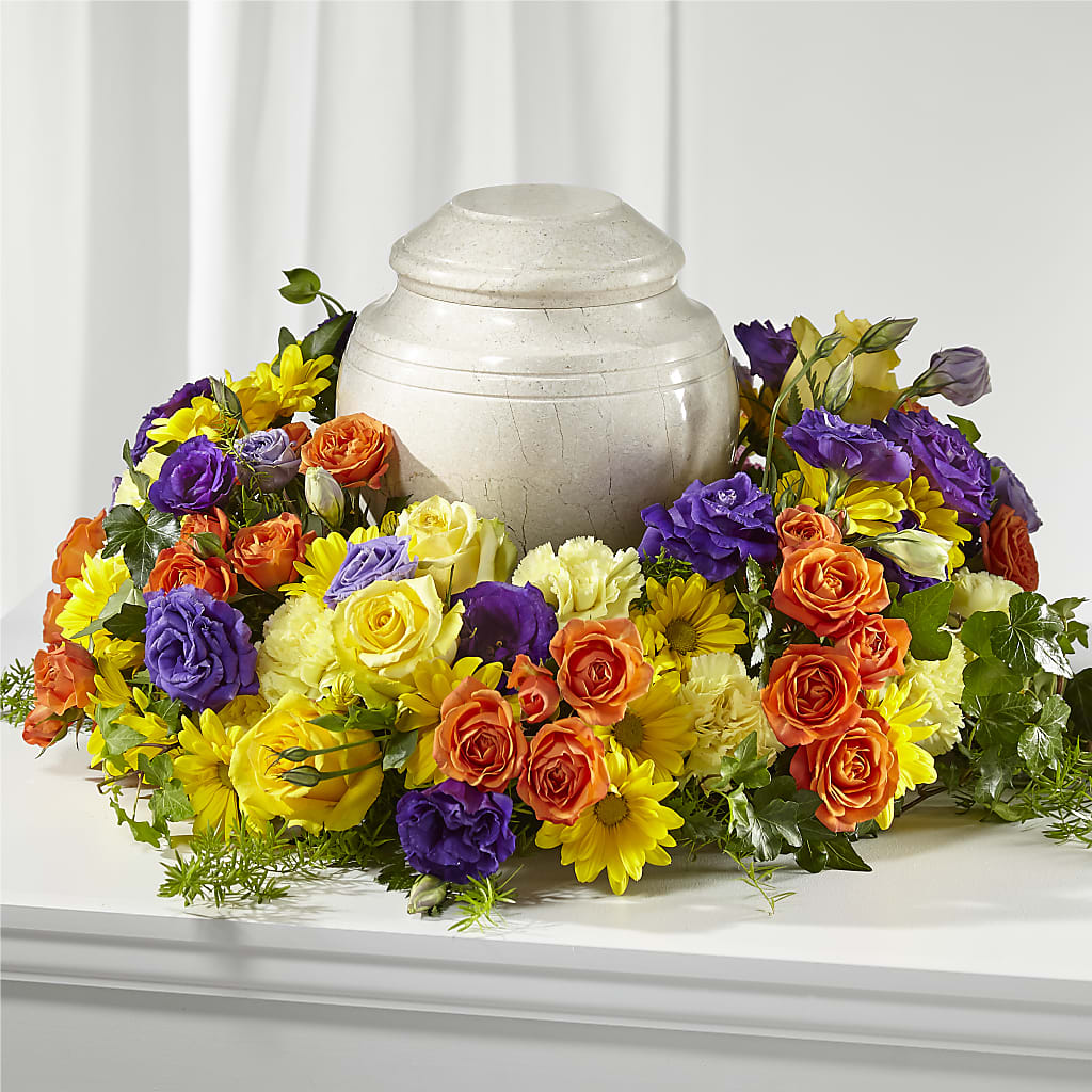 Blossoms of Remembrance Cremation Adornment – Alachua Flowers, Alachua FL