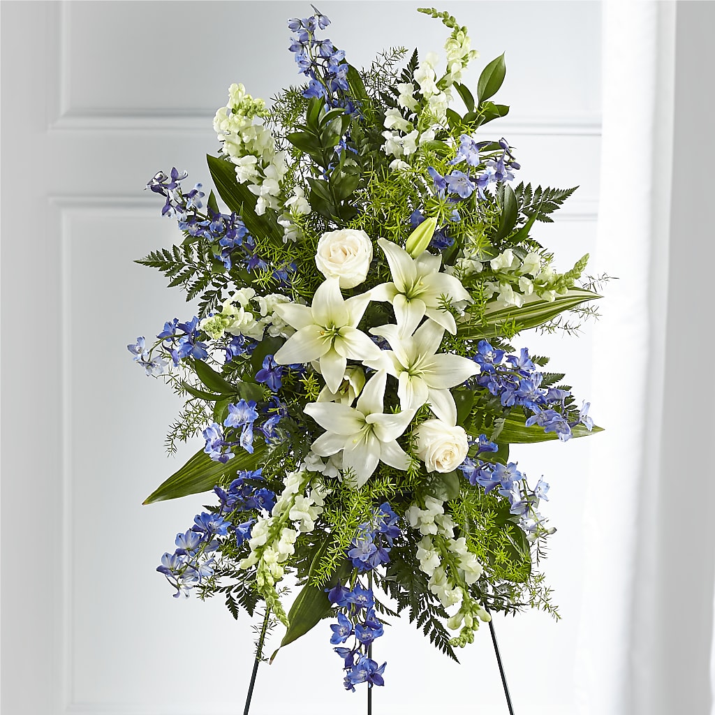 Faithful Friend Standing Spray – Alachua Flowers, Alachua FL