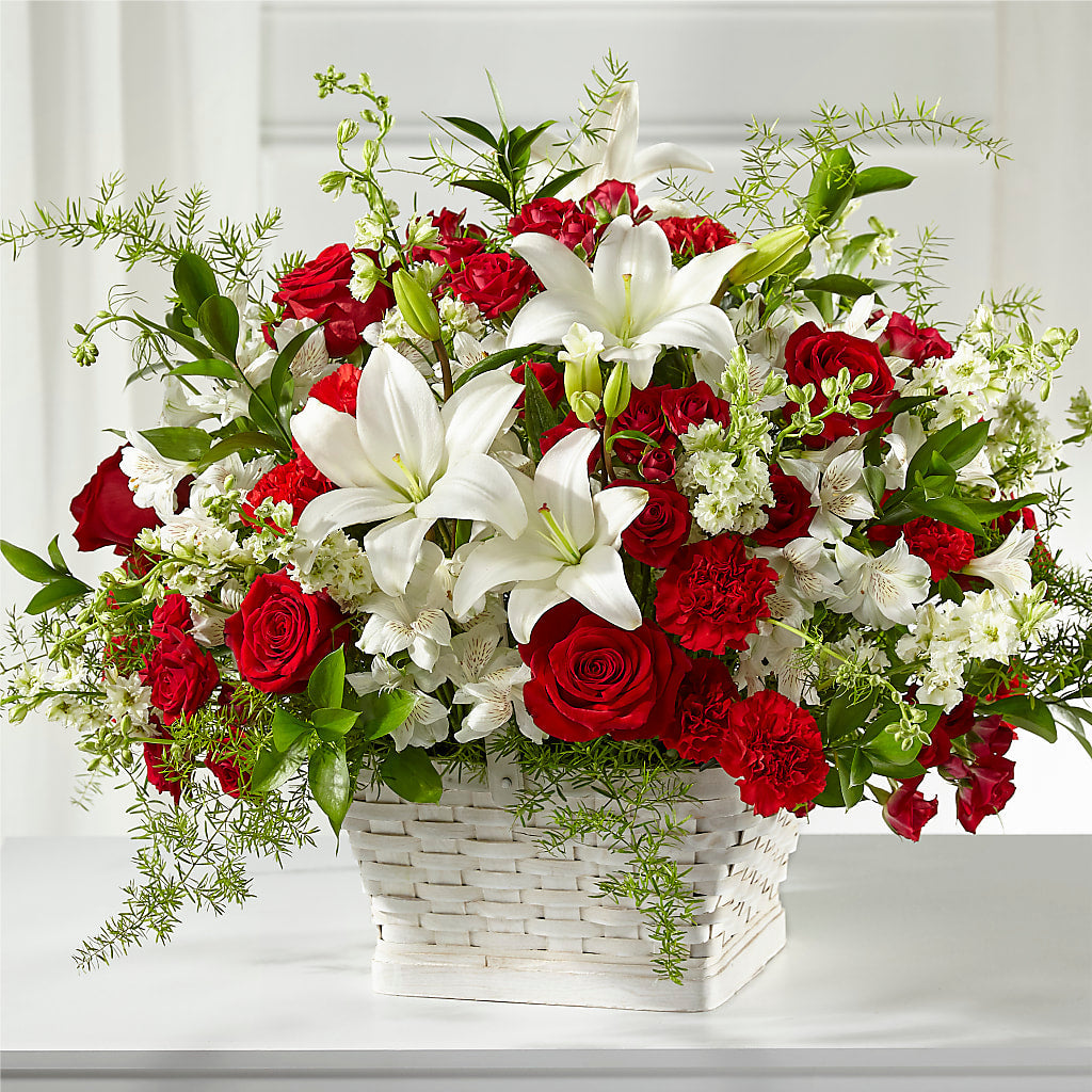 Sentiments of Love Arrangement – Alachua Flowers, Alachua FL