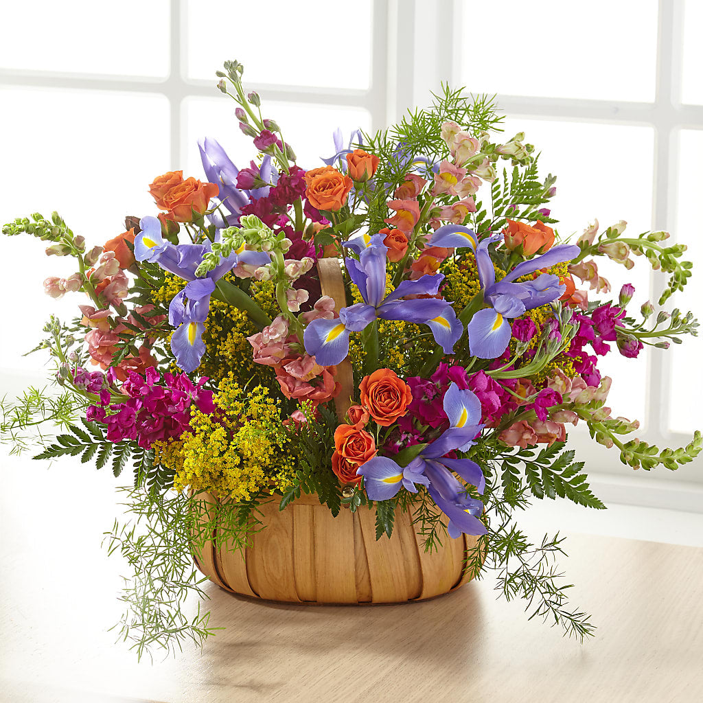 Garden of Life Basket – Alachua Flowers, Alachua FL