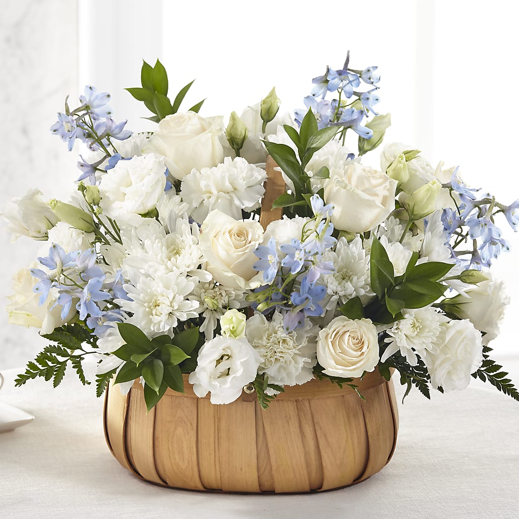 Sincerely Heartfelt Basket – Alachua Flowers, Alachua FL