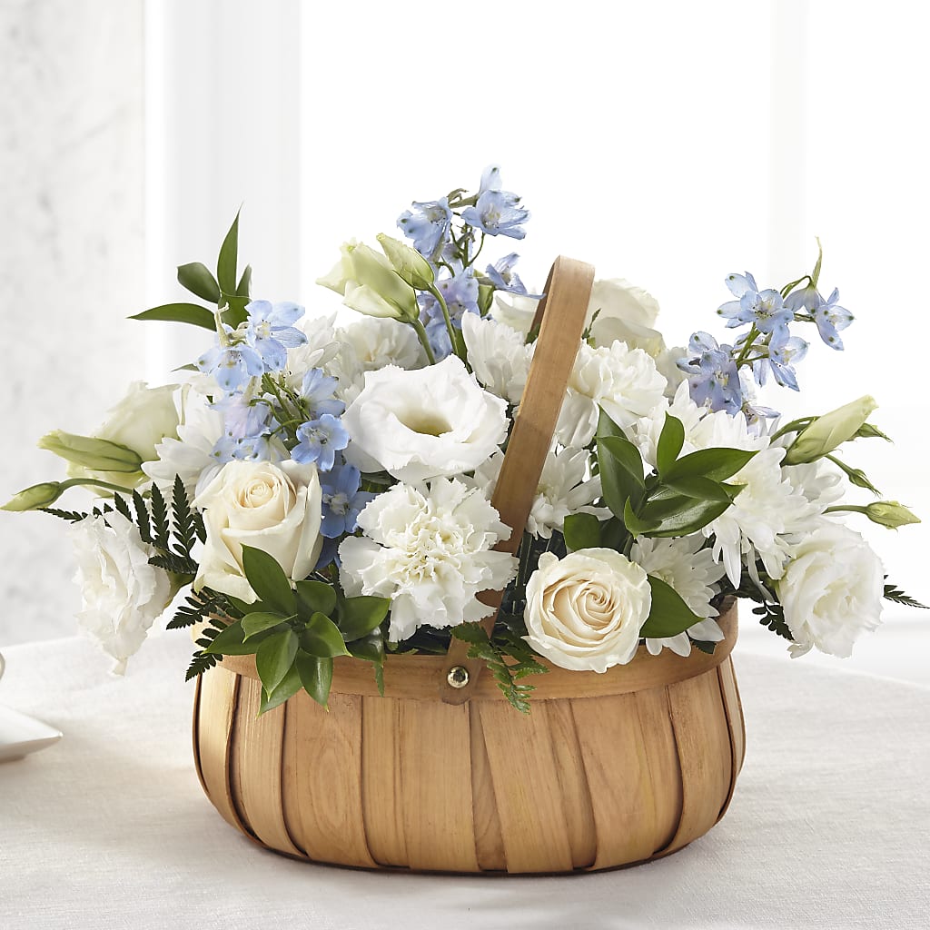 Sincerely Heartfelt Basket – Alachua Flowers, Alachua FL