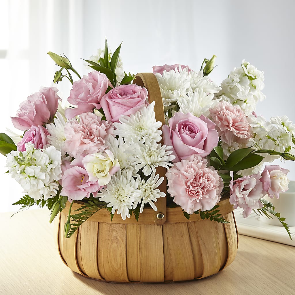 Always Graceful Basket – Alachua Flowers, Alachua FL