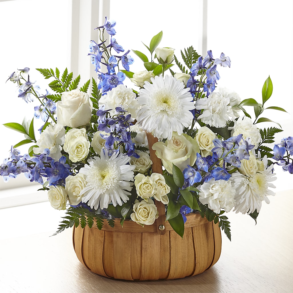 Harmony & Grace Basket – Alachua Flowers, Alachua FL