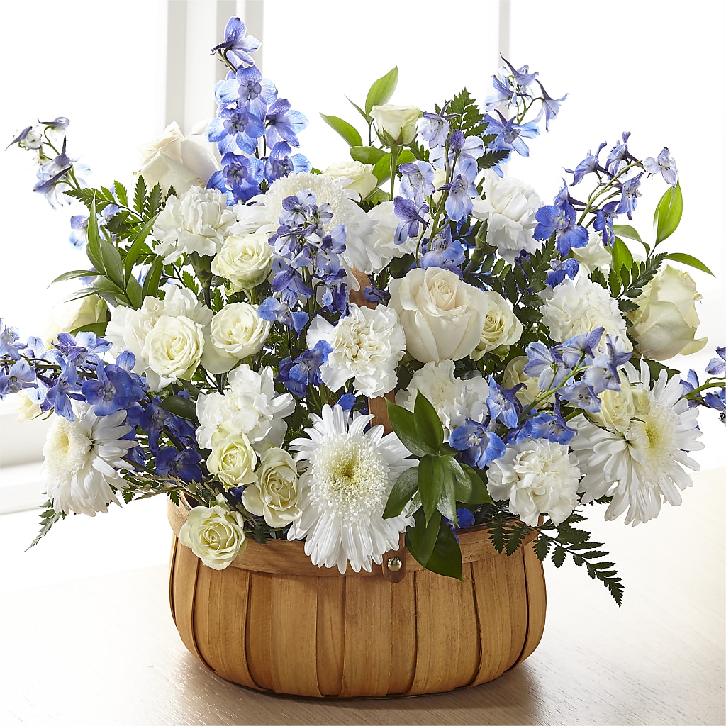Harmony & Grace Basket – Alachua Flowers, Alachua FL