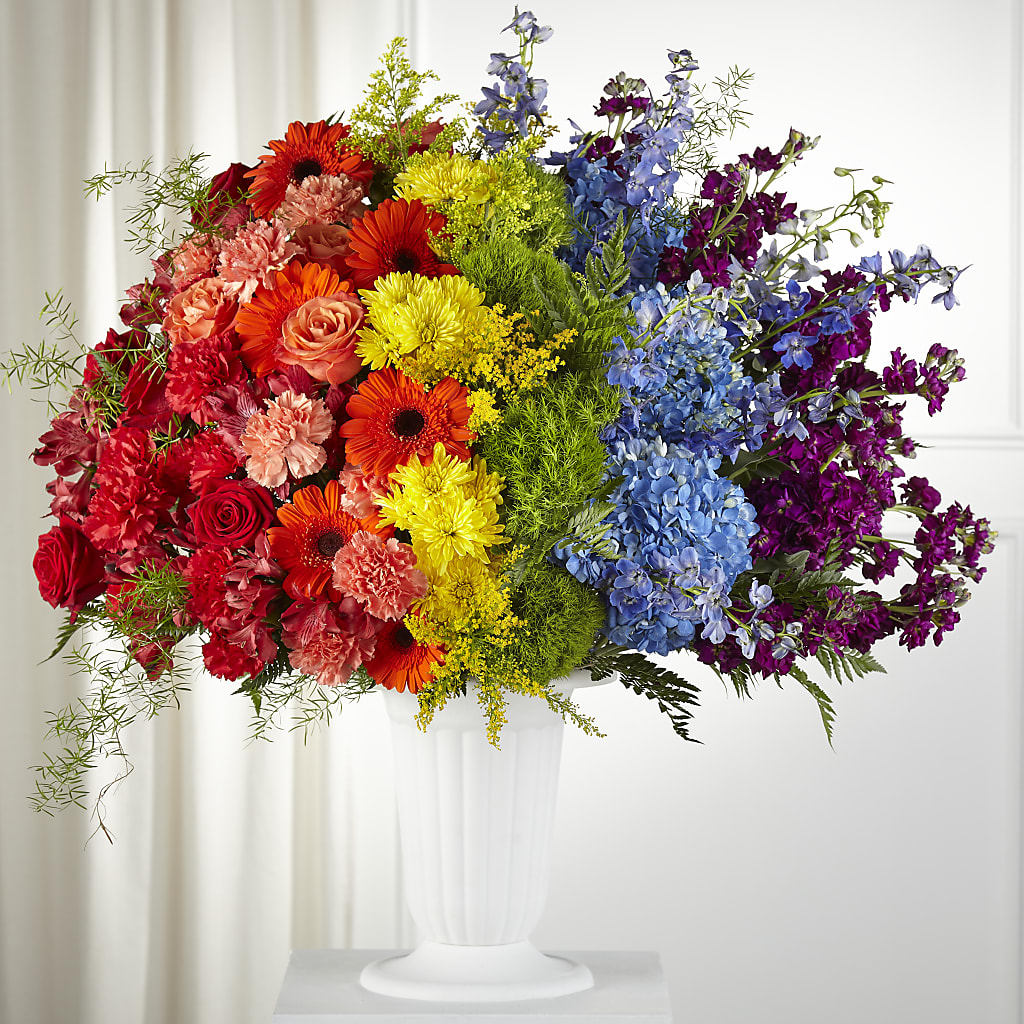 Pride & Unity Arrangement – Alachua Flowers, Alachua FL