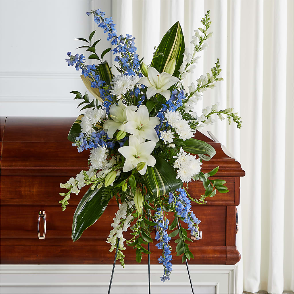 Eternal Impressions Standing Spray – Alachua Flowers, Alachua FL