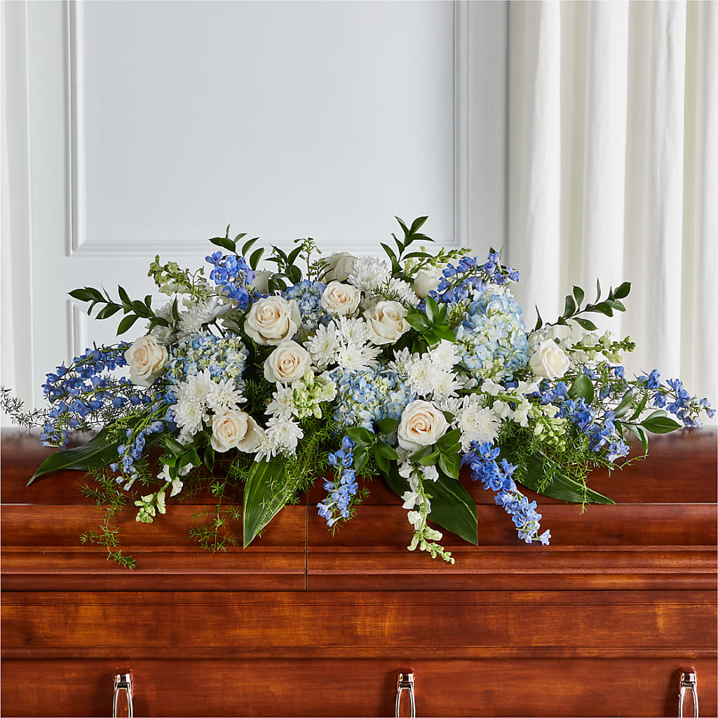 Timeless Essence Casket Spray – Alachua Flowers, Alachua FL
