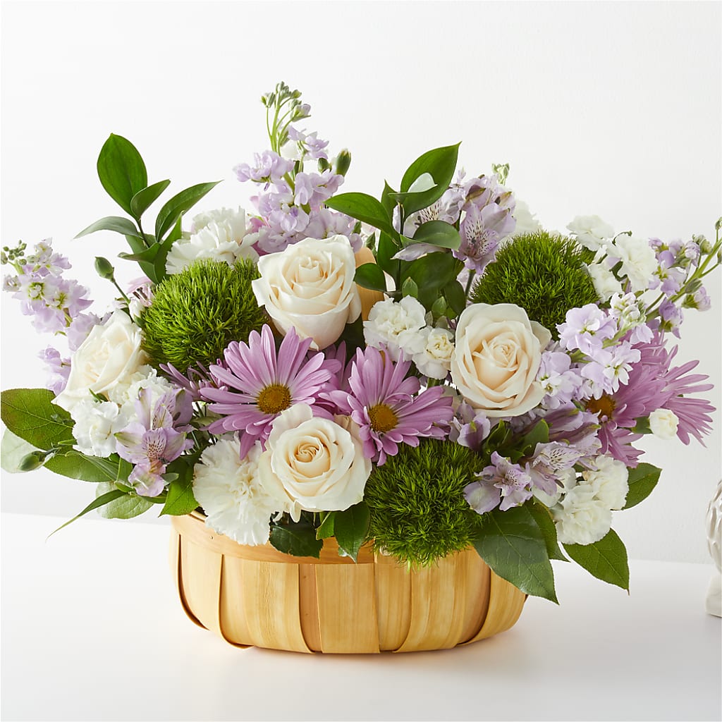 Peace & Love Basket – Alachua Flowers, Alachua FL