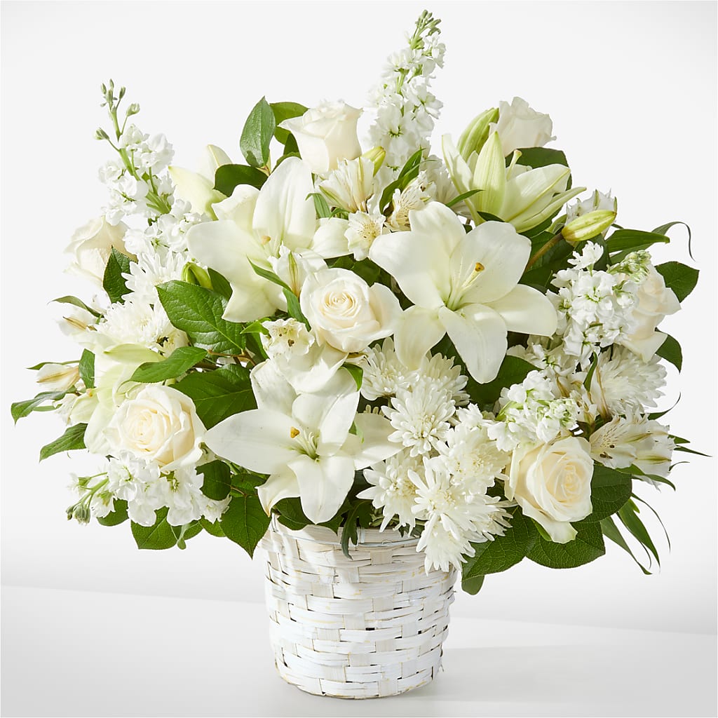 Peaceful Reflections Arrangement – Alachua Flowers, Alachua FL