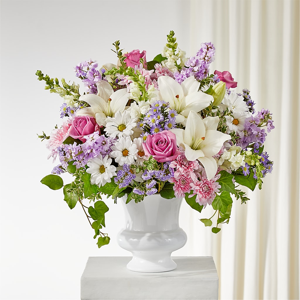Remarkable Life Urn Arrangement – Alachua Flowers, Alachua FL