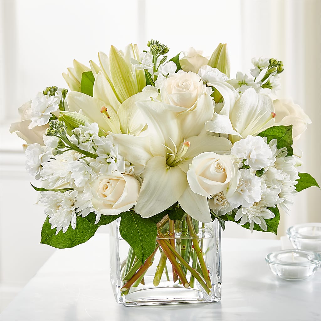 Gentle Breeze Bouquet – Alachua Flowers, Alachua FL