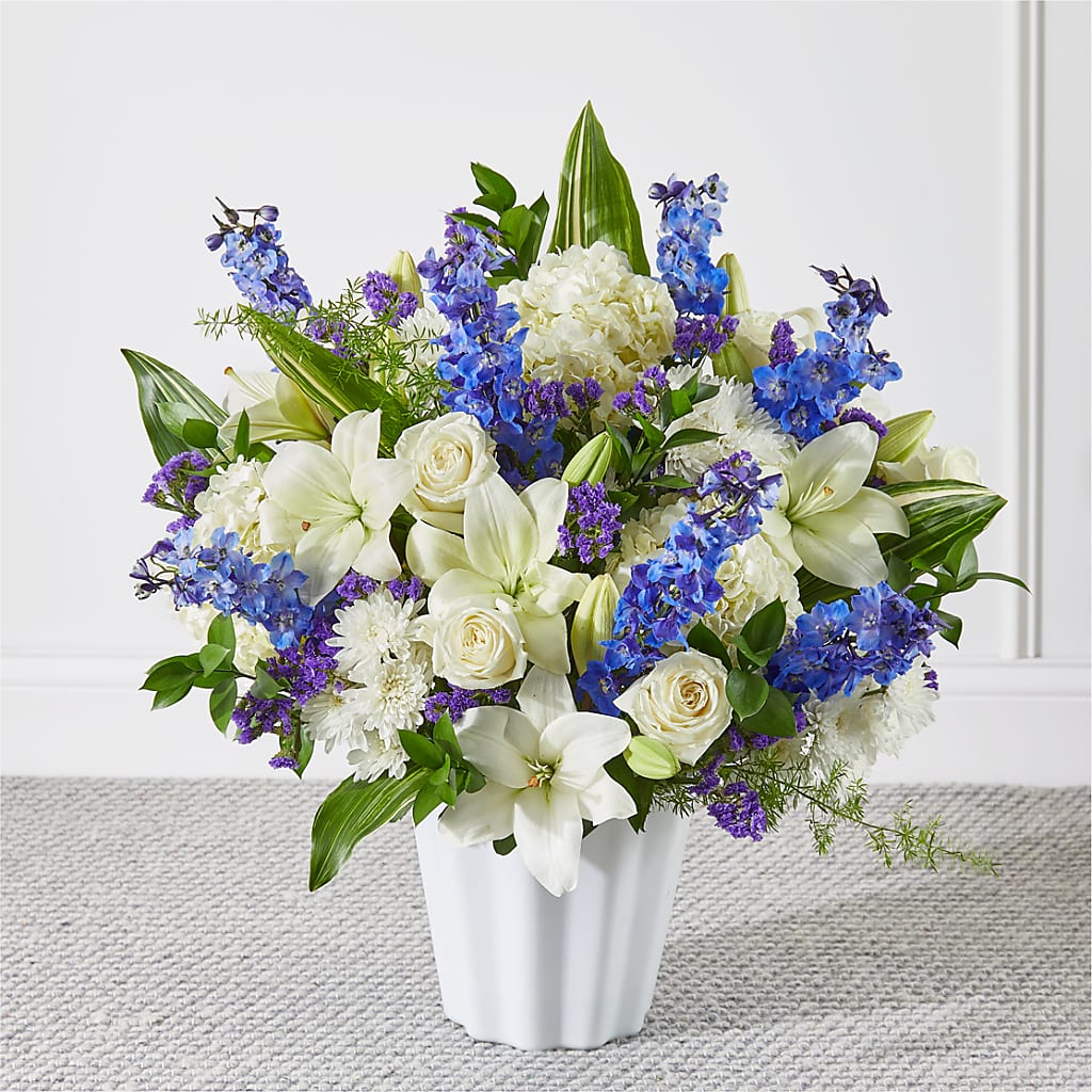 Take Comfort Floor Basket – Alachua Flowers, Alachua FL