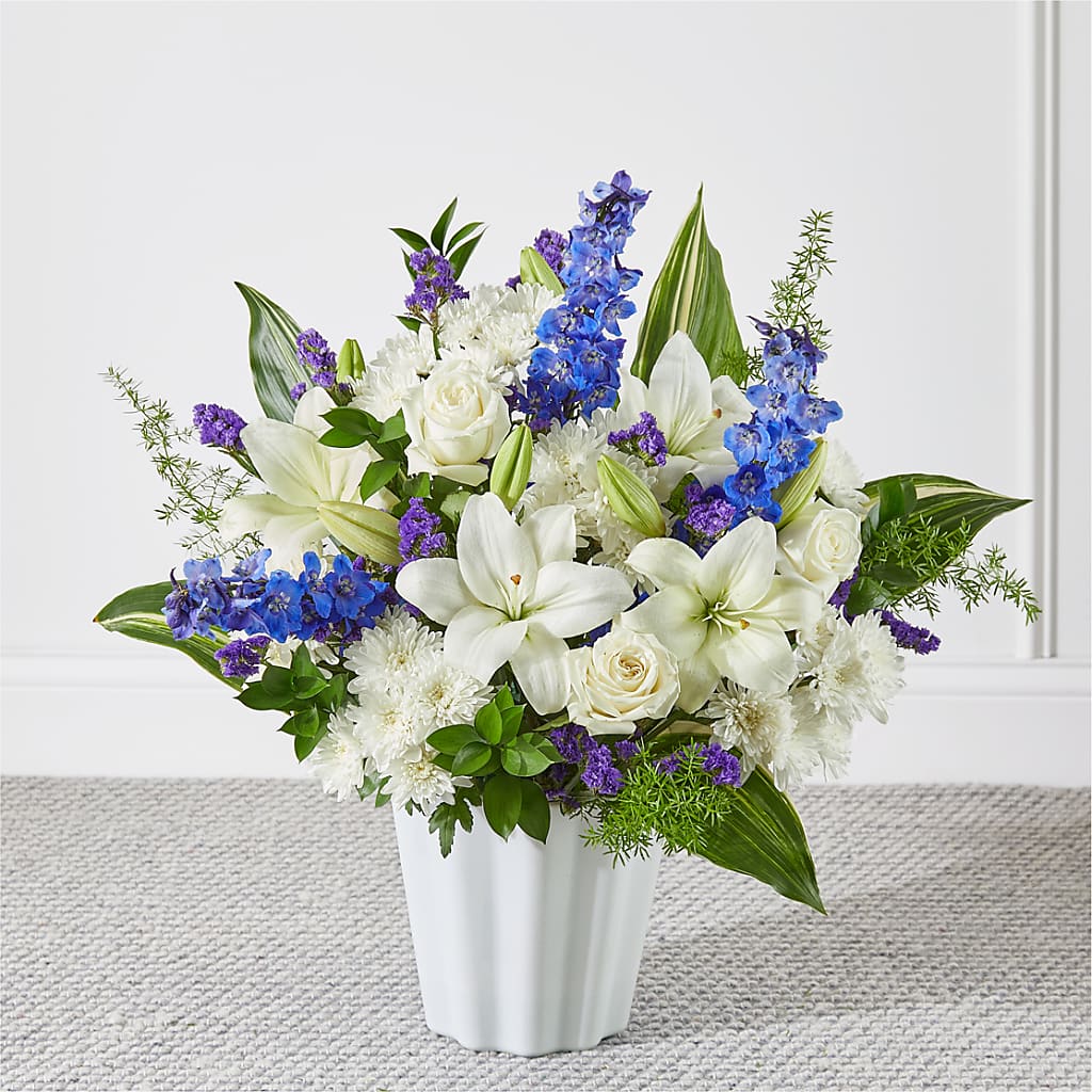 Take Comfort Floor Basket – Alachua Flowers, Alachua FL
