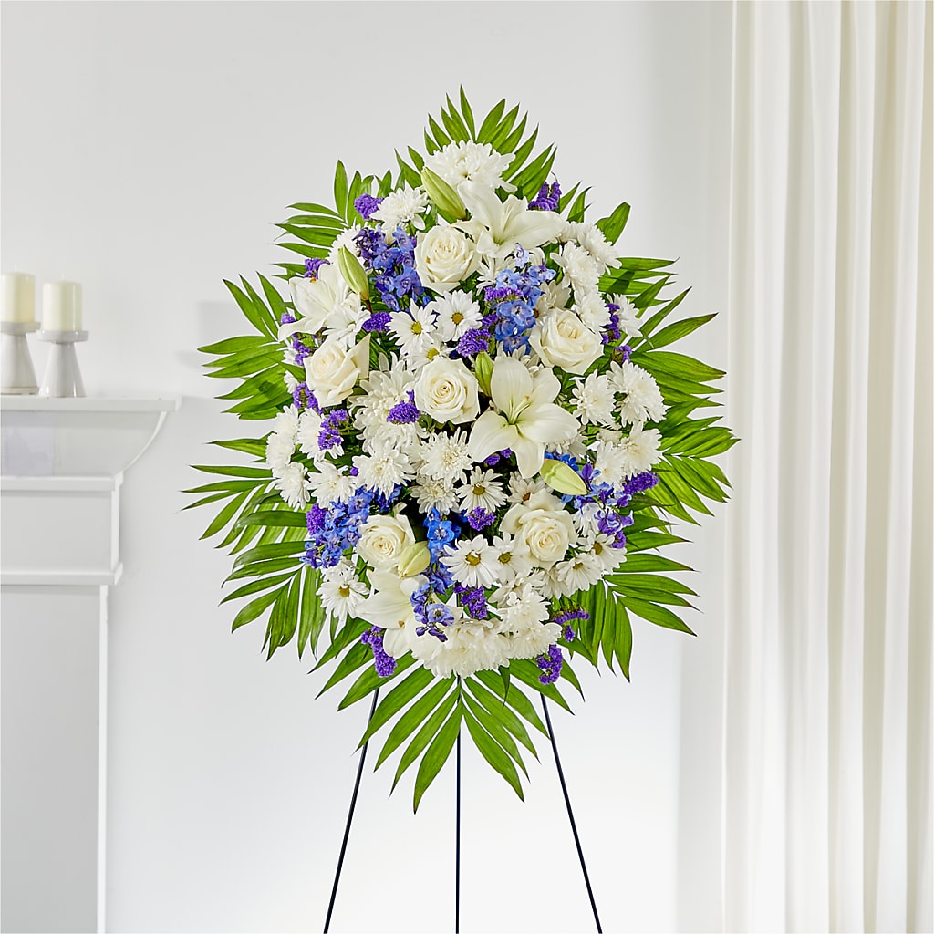 At Rest Standing Spray – Alachua Flowers, Alachua FL
