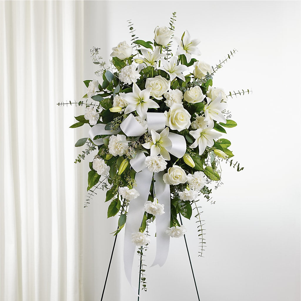 With Care Standing Spray – Alachua Flowers, Alachua FL