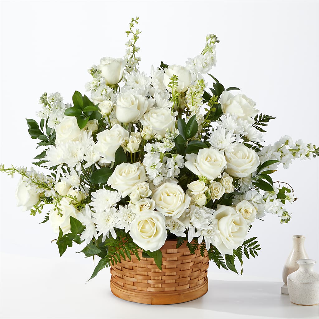 Heartfelt Condolences Arrangement – Alachua Flowers, Alachua FL