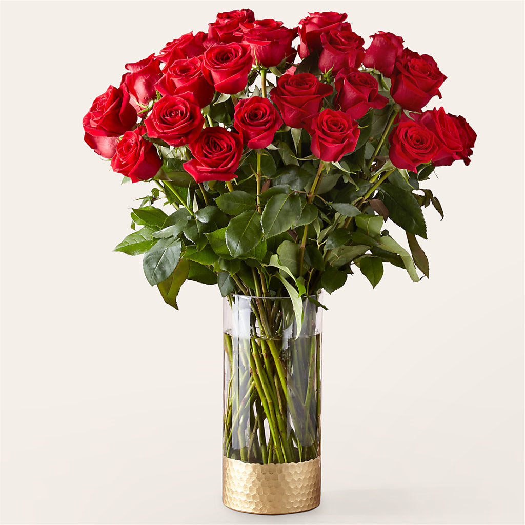 Classic Love Red Rose Bouquet – Alachua Flowers, Alachua FL