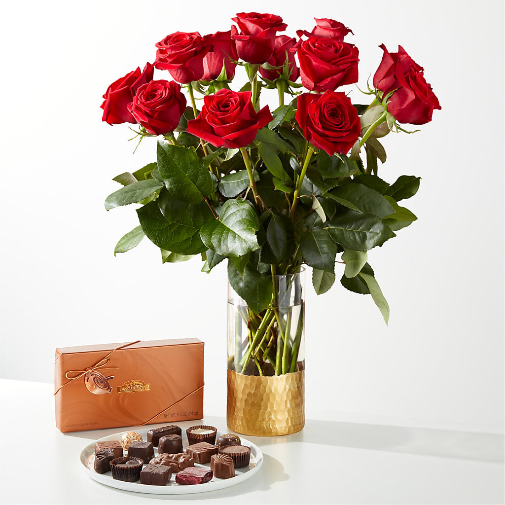 Classic Love Red Rose Bouquet – Alachua Flowers, Alachua FL
