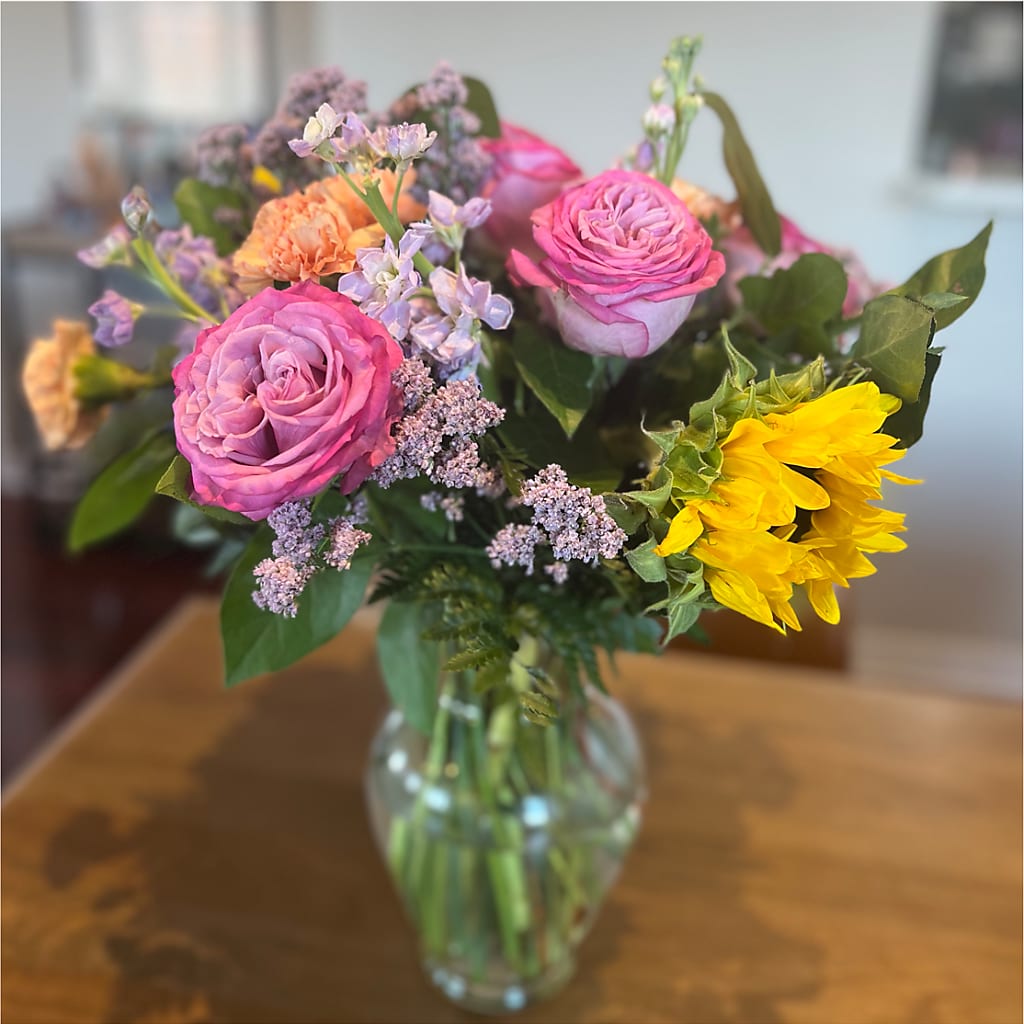 Yellow Brick Road Bouquet – Alachua Flowers, Alachua FL