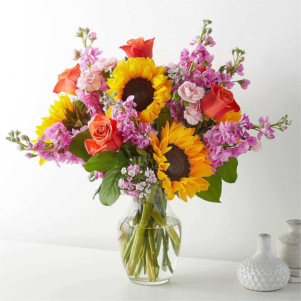 Yellow Brick Road Bouquet – Alachua Flowers, Alachua FL