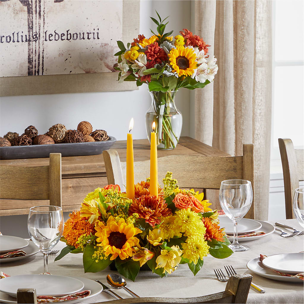 Golden Gathering Bundle – Alachua Flowers, Alachua FL