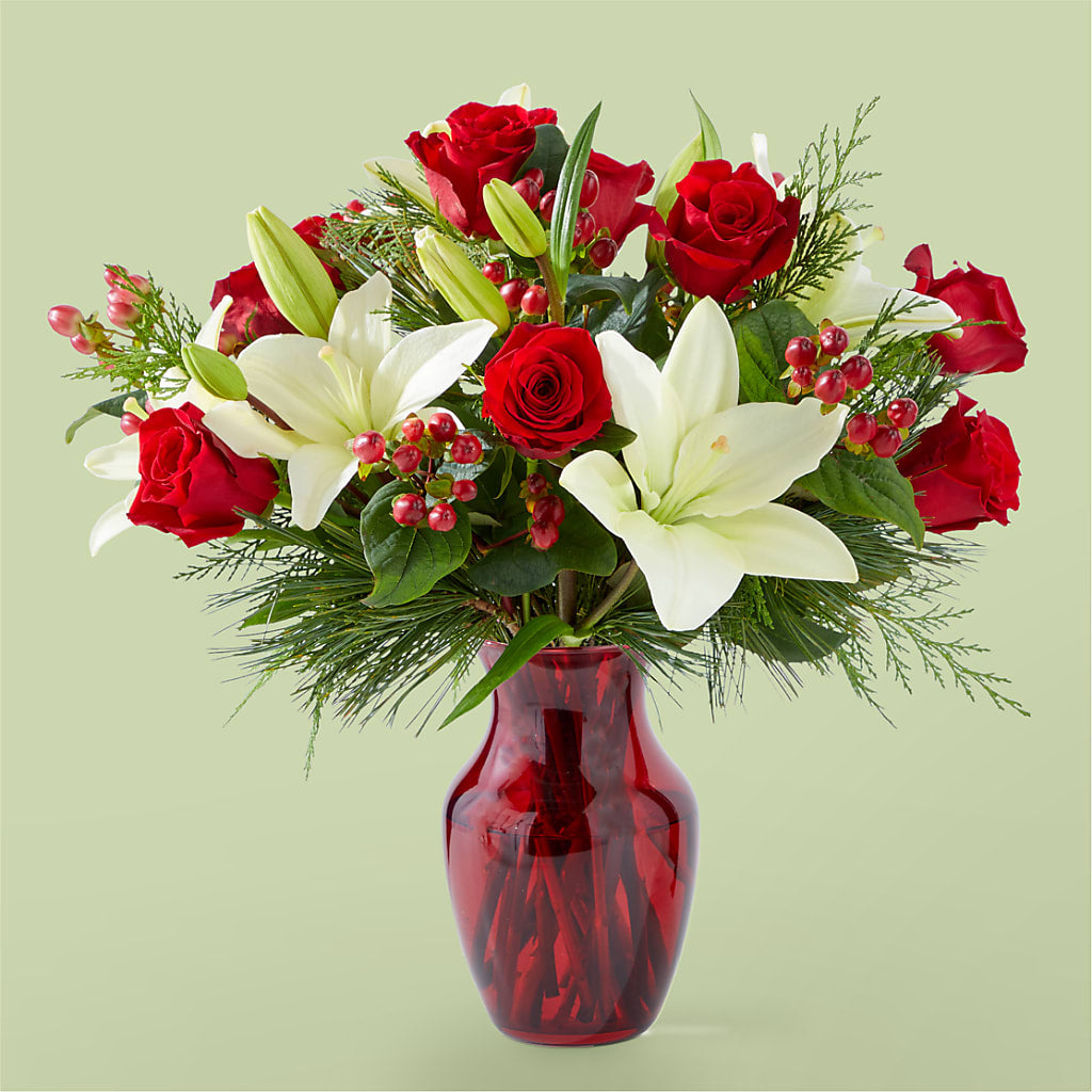 Evergreen Delight Bouquet – Alachua Flowers, Alachua FL