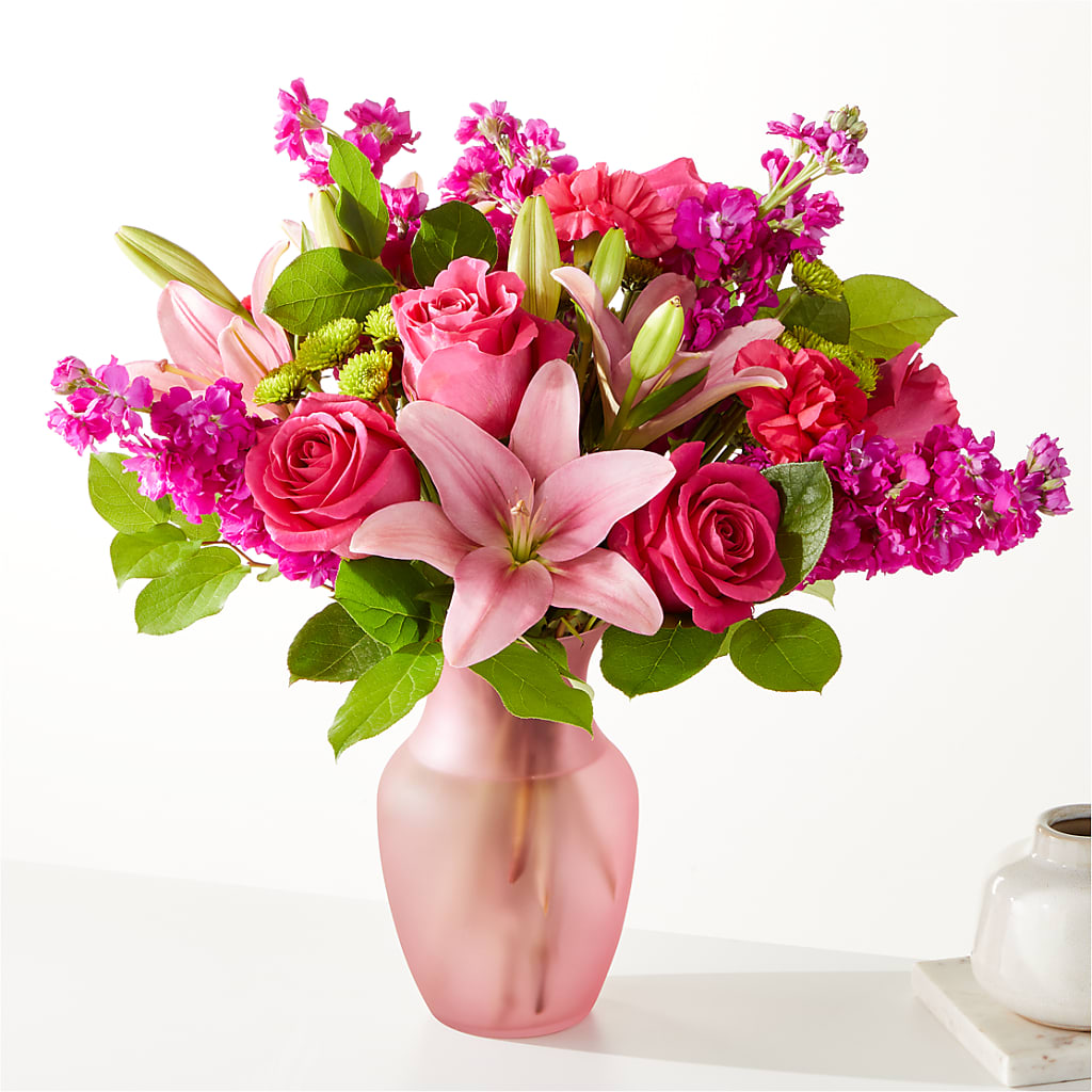 Watermelon Crush Bouquet – Alachua Flowers, Alachua FL