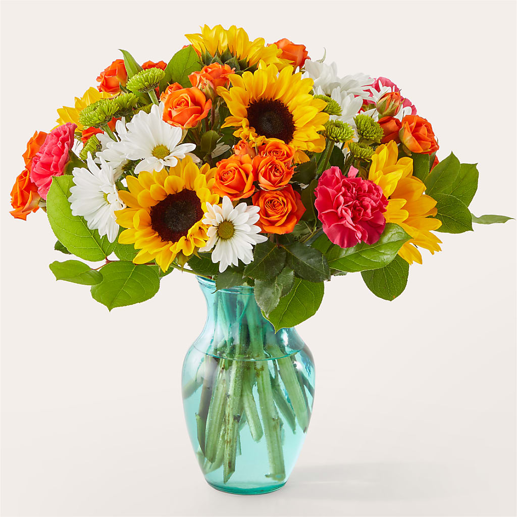 Sun-drenched Blooms Bouquet – Alachua Flowers, Alachua FL