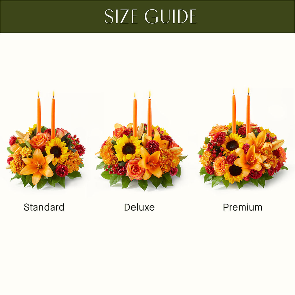 Grateful Centerpiece – Alachua Flowers, Alachua FL